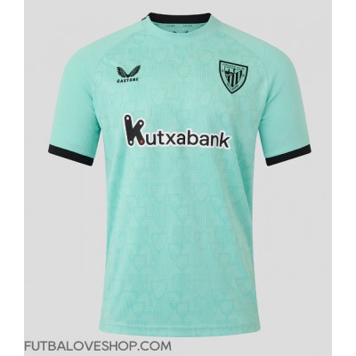 Dres Athletic Bilbao Nico Williams #10 Tretina 2025-26 Krátky Rukáv Dres Athletic Bilbao Nico Williams #10 Tretina 2025-26 Krátky Rukáv